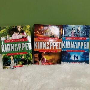 Scholastic Kidnapped Series -  by Gordon Korman